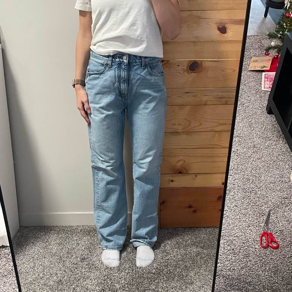 Madewell Indigo Denim Jeans